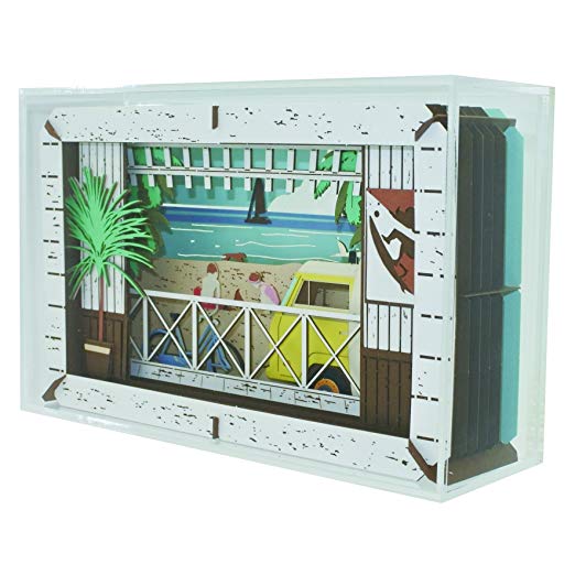 Paper Theater 透明大型展示盒 (L size)