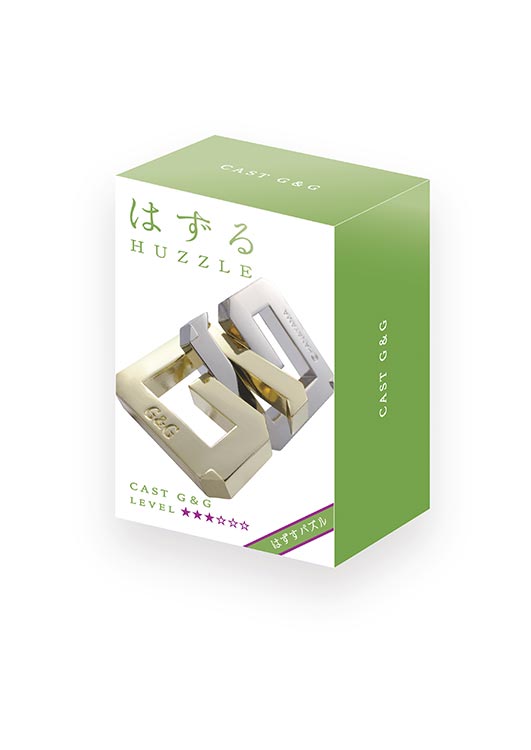 解難魔金 - G&G (難易度:3)