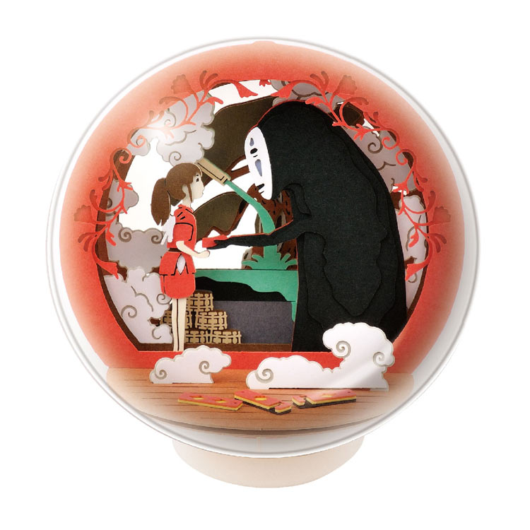 Paper Theater Ball - 千與千尋 無臉人的禮物