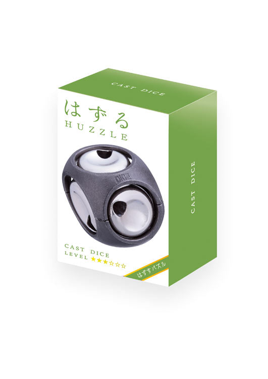 解難魔金 - 骰子 (難易度:3)