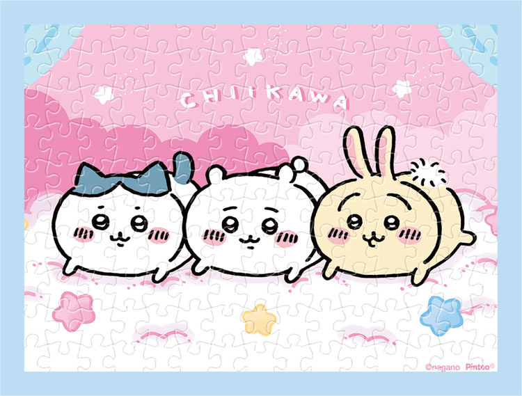 (環保樹脂) Chiikawa - 棉花糖口味 150塊 (7.6×10.2cm)