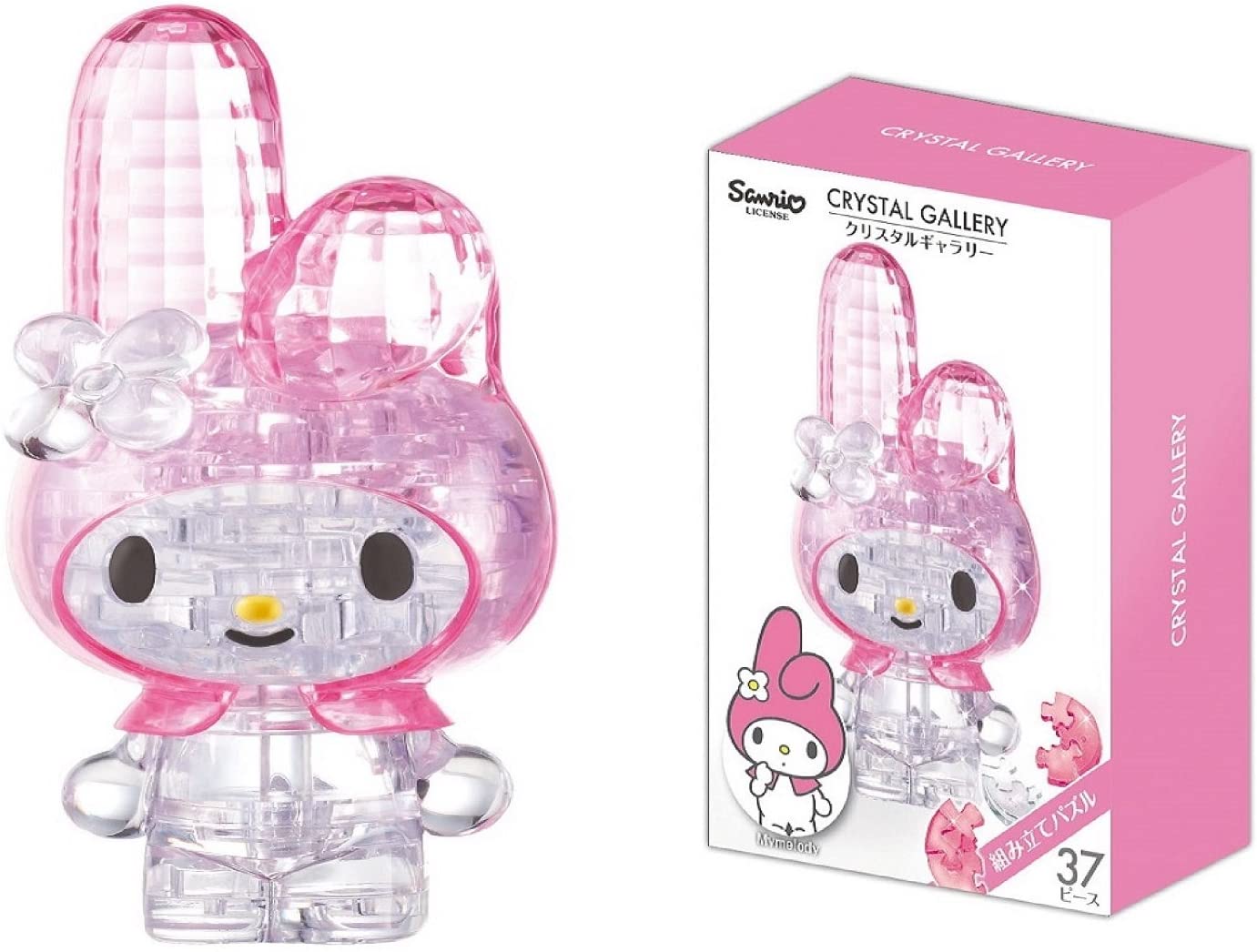 水晶立體 - My Melody 37塊