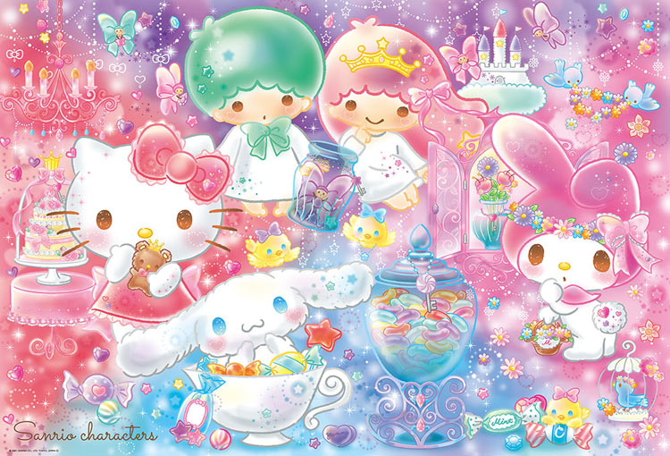 Sanrio - 玉桂狗的美夢 1000塊 (49×72cm)