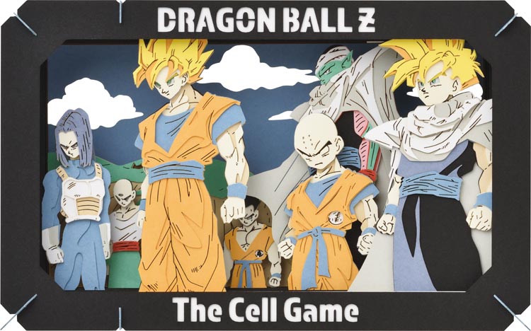 Paper Theater - 龍珠Z The Cell Game (L Size)