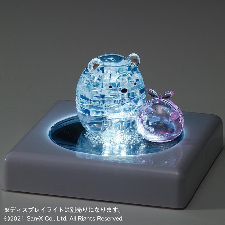 水晶立體 - 白熊&包裹布 17塊