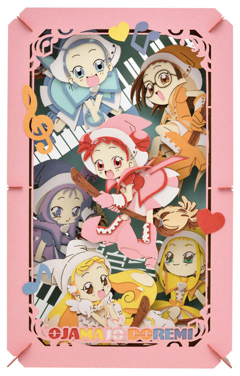 Paper Theater - 小魔女DoReMi 魔女集結 (L Size)