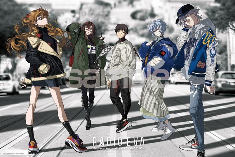 RADIO EVA - 西海岸 1000塊 (50×75cm)