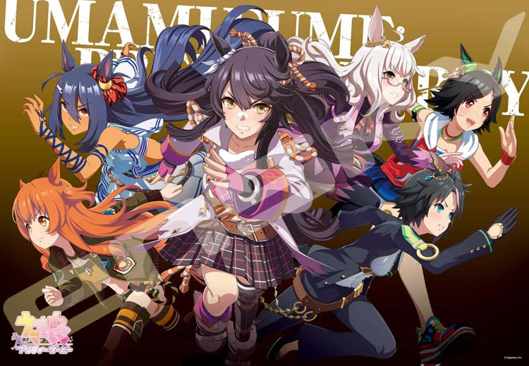 賽馬娘 - 視覺藝術系列(2) 1000塊 (51×73.5cm)