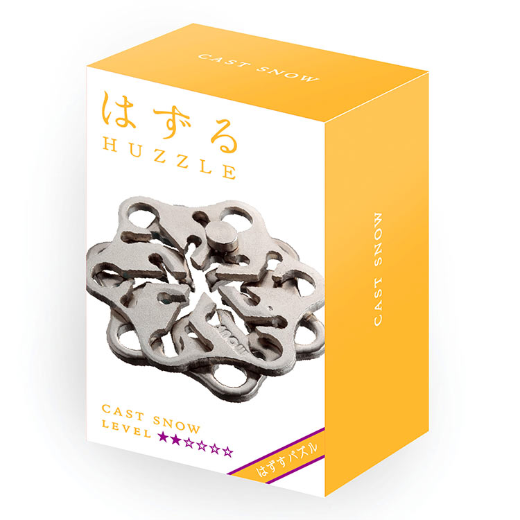 解難魔金 - 雪花 (難易度:2)