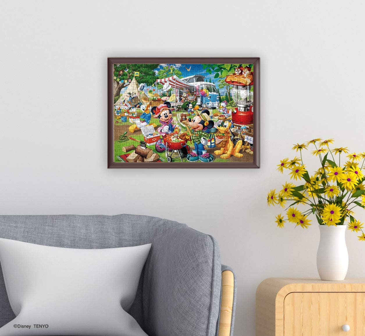 迪士尼 - 一起去露營 300塊 (30.5×43cm)