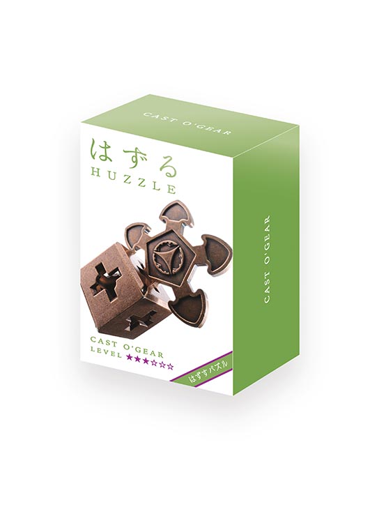 解難魔金 - 齒輪盒子 (難易度:3)