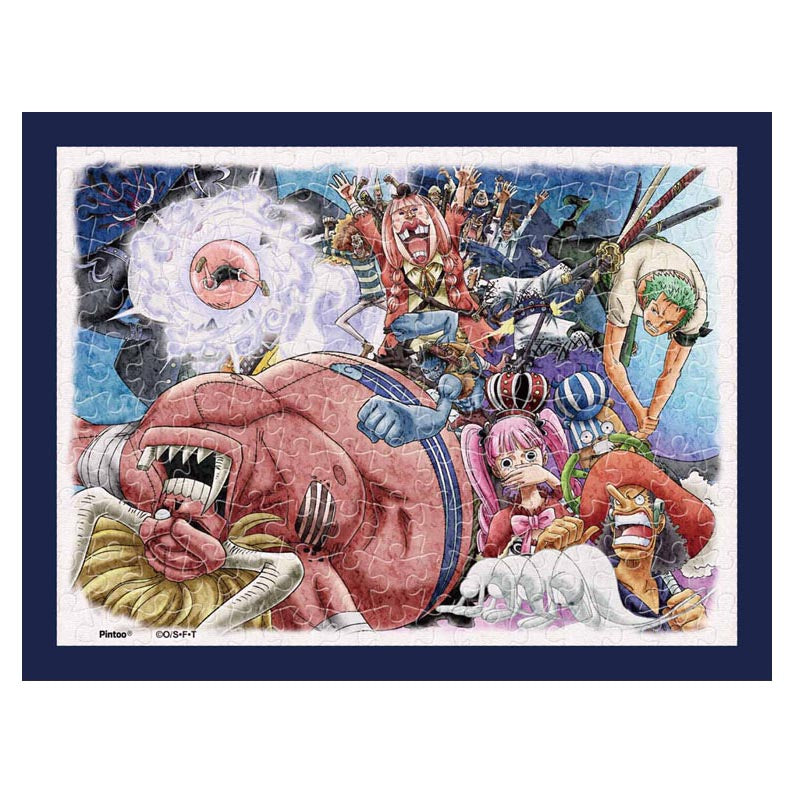 (環保樹脂) 海賊王 - 惡魔三角帶 150塊 (7.6×10.2cm)