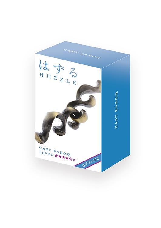 解難魔金 - 巴洛克 (難易度:4)