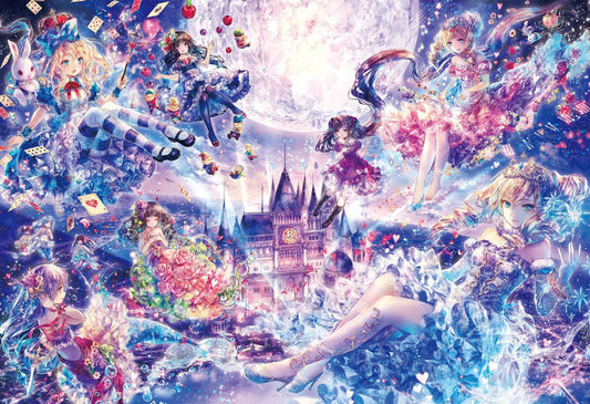 (夜光) Onineko - 公主 300塊 (26×38cm)