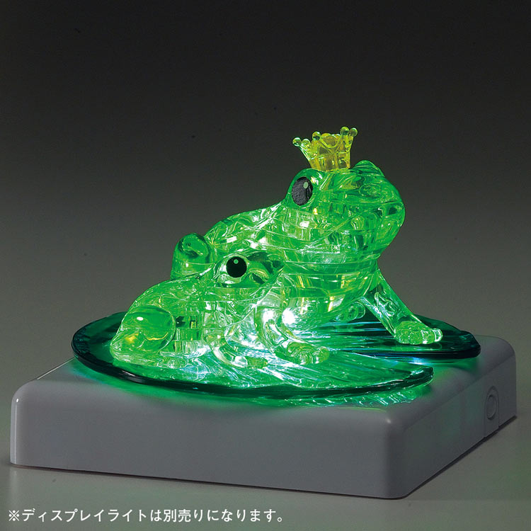 水晶立體 - 青蛙王子 42塊