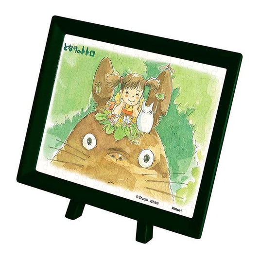 (環保樹脂) 龍貓 - 在龍貓頭上 150塊 (7.6×10.2cm)