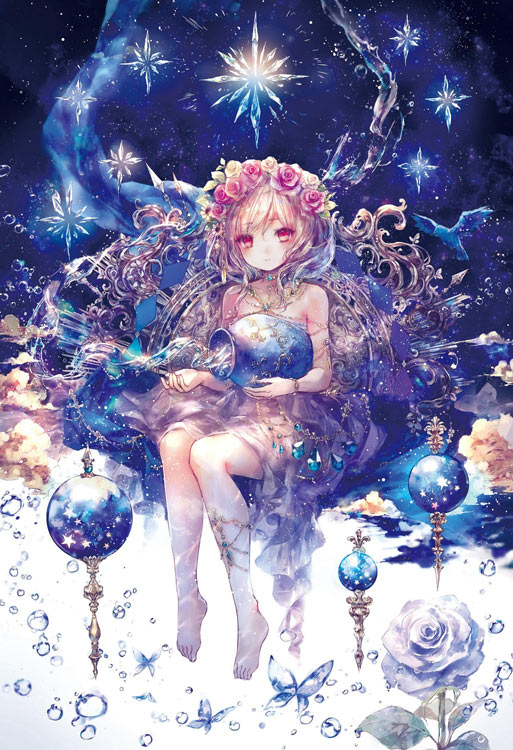 (夜光) Onineko - 星空物語 300塊 (26×38cm)