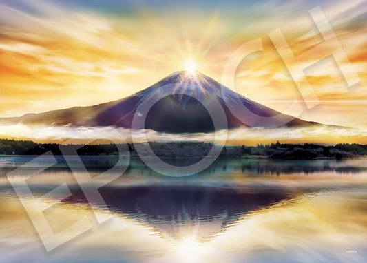(迷你尺寸) 日本風景 - 金鑽富士 2000塊 (38×53cm)
