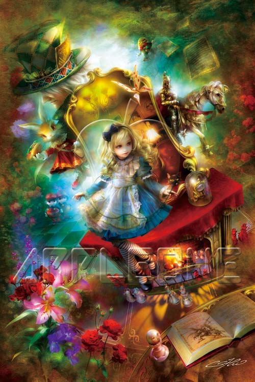 SHU - 小愛麗絲 1000塊 (50×75cm)