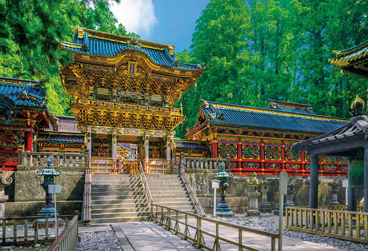 日本風景 - 日光東照宮 1000塊 (49×72cm)