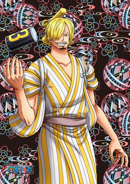 (透明樹脂) 海賊王 - 聖五郎 208塊 (18.2×25.7cm)