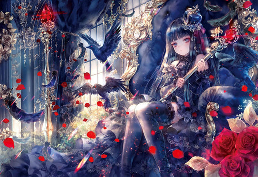 Onineko - 黑姫物語 300塊 (26×38cm)