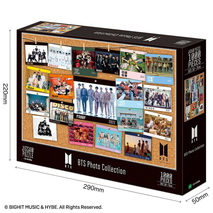 BTS 防彈少年團 - BTS Photo Collection 1000塊 (50×75cm)