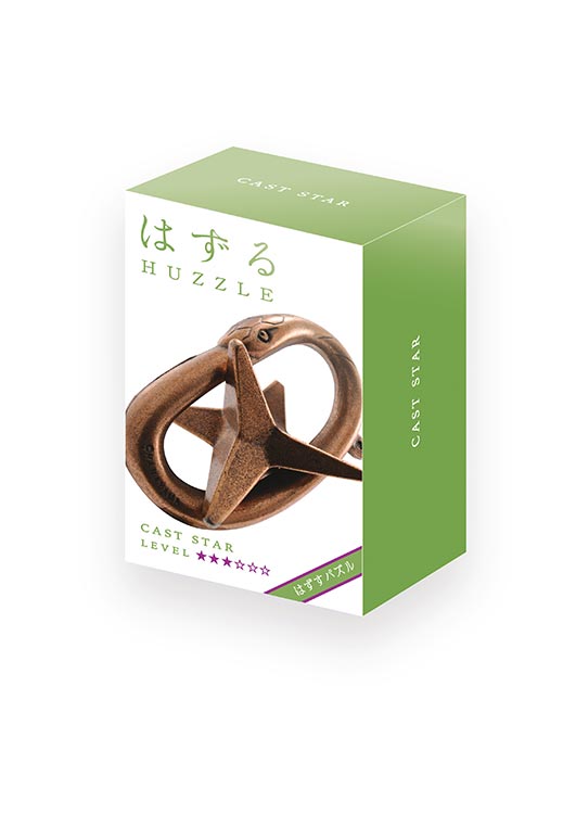 解難魔金 - 流星 (難易度:3)