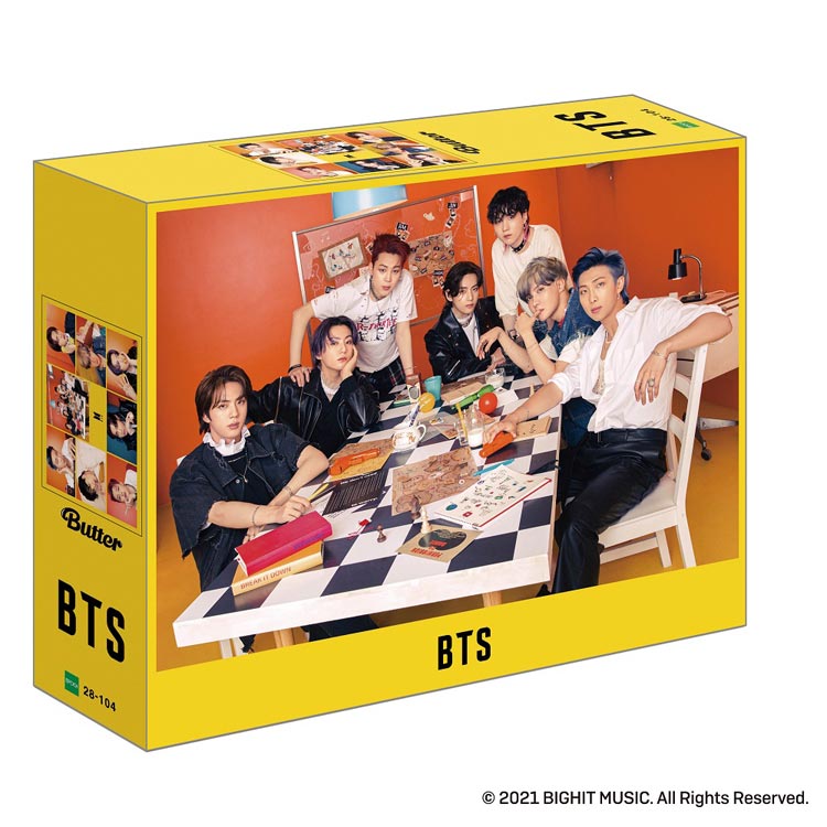 BTS 防彈少年團 - Butter 300塊 (26×38cm)