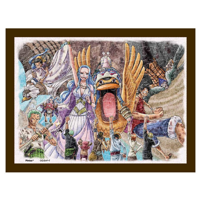 (環保樹脂) 海賊王 - 沙漠之王國 150塊 (7.6×10.2cm)