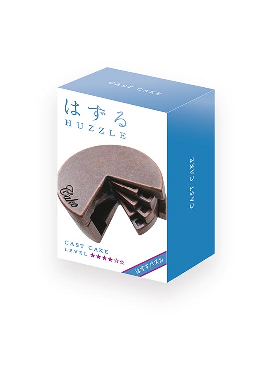 解難魔金 - 蛋糕 (難易度:4)