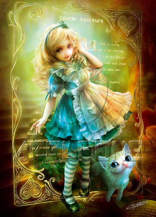 SHU - 愛麗絲之心 500塊 (38×53cm)