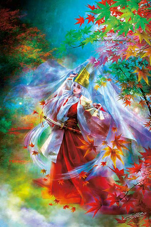 SHU - 紅霞之女 1000塊 (50×75cm)