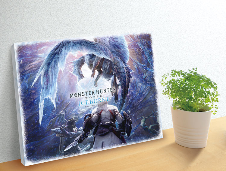 畫布框立體 - Monster Hunter World Iceborne 366塊