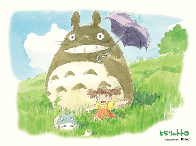 (環保樹脂) 龍貓 - 散步的好日子 150塊 (7.6×10.2cm)