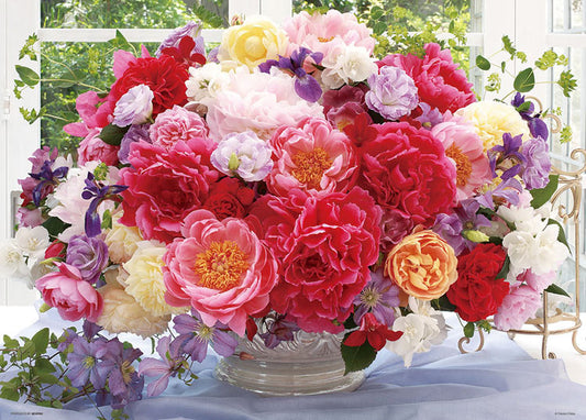 花藝 - 花之交響曲 600塊 (38×53cm)