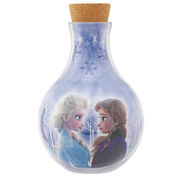 酒樽立體 - 魔雪奇緣 姊妹對望 128塊