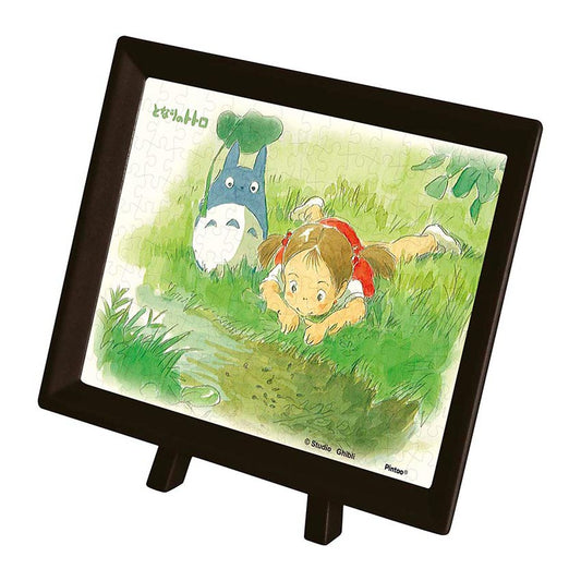 (環保樹脂) 龍貓 - 小川岸邊 150塊 (7.6×10.2cm)