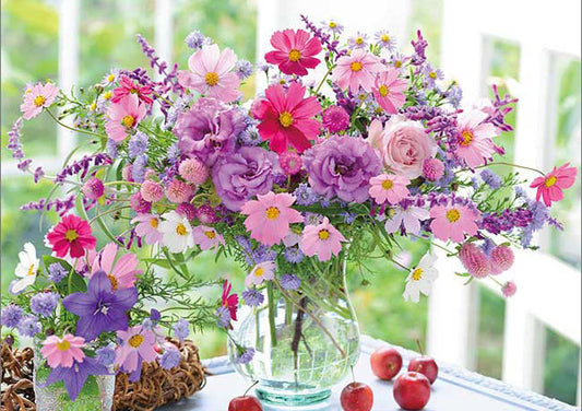 花藝 - 陽光下的奏鳴曲 500塊 (38×53cm)