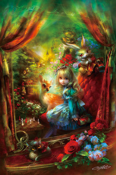 SHU - 發呆愛麗絲 300塊 (26×38cm)