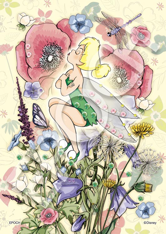 (手作裝飾) 小飛俠與奇妙仙子 - 花中漫遊 108塊 (18.2×25.7cm)