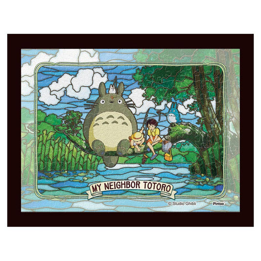 (透明樹脂) 龍貓 - 你釣到什麼? 150塊 (7.6×10.2cm)