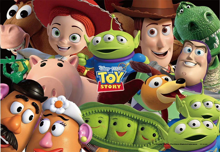 兒童向 - 反斗奇兵 集合! 41塊 (26×37.5cm)