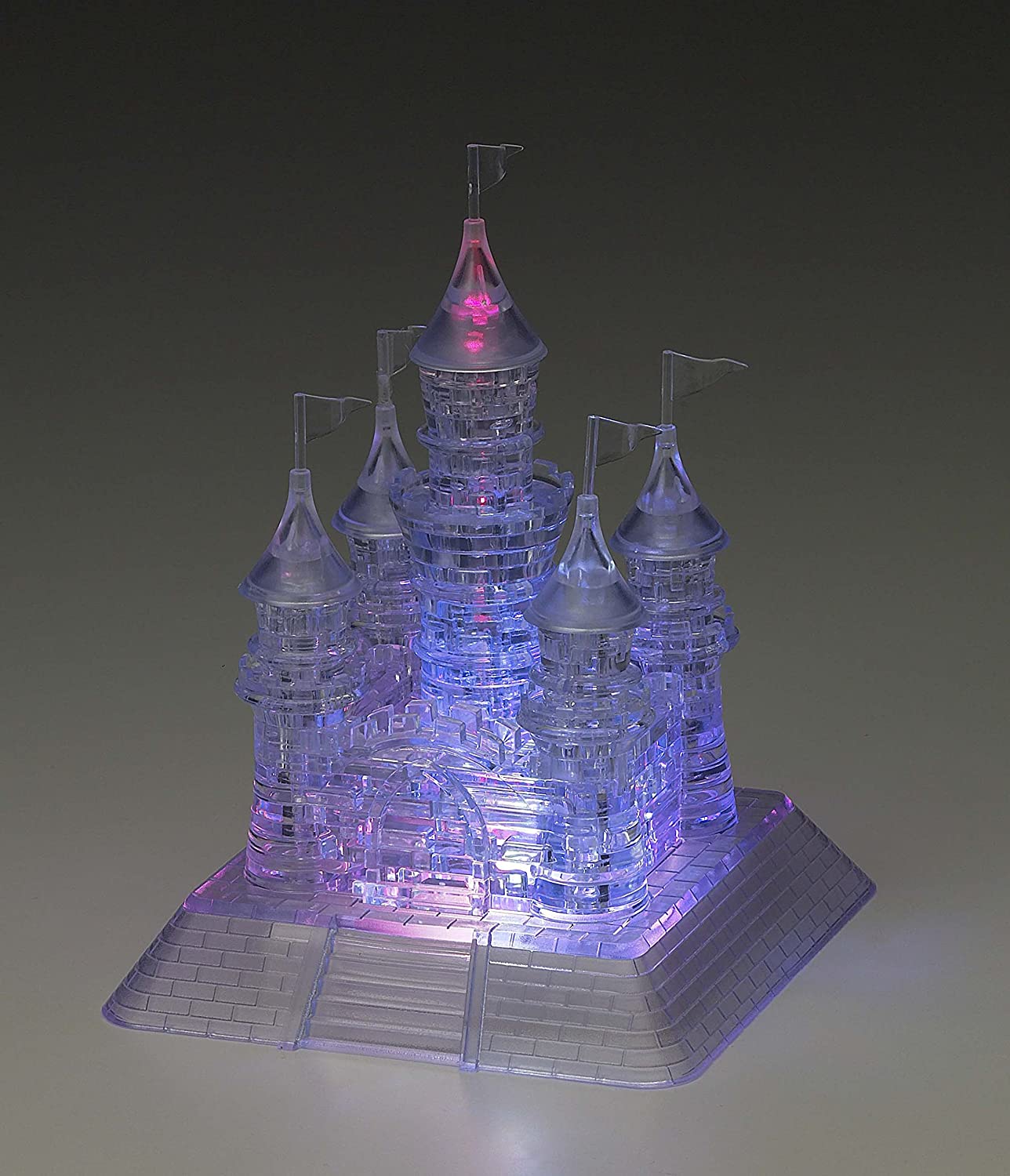 水晶立體 - 白銀城堡 100塊