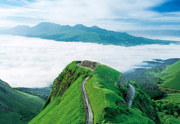 日本風景 - 天空之道 300塊 (26×38cm)