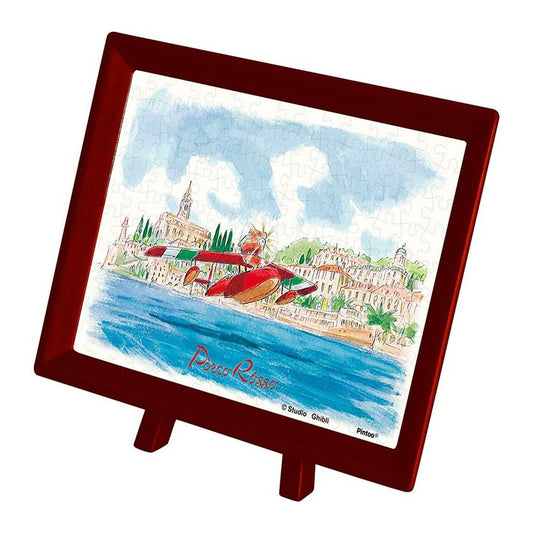 (環保樹脂) 飛天紅豬俠 - 薩瓦省登陸 150塊 (7.6×10.2cm)