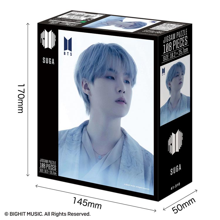 BTS 防彈少年團 - Proof SUGA 108塊 (18.2×25.7cm)