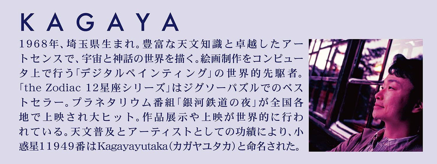 冰島風景 - 冰島極光 1000塊 (50×75cm)