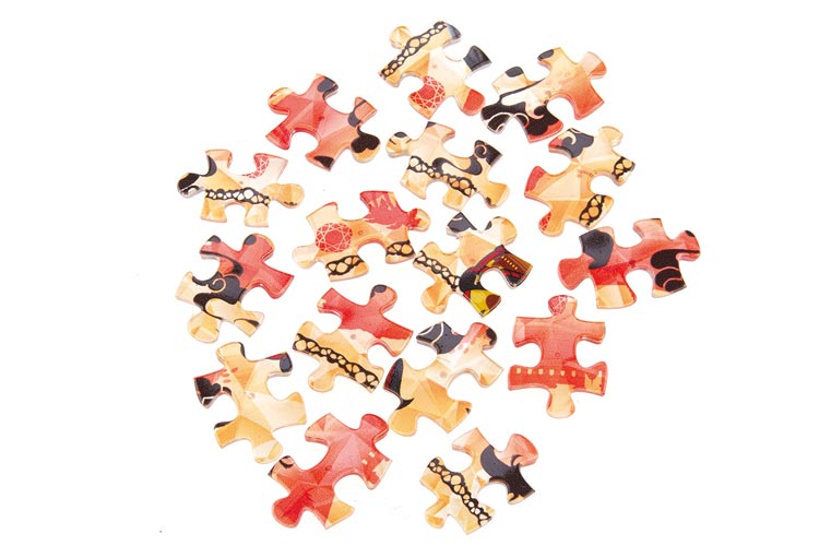 蠟燭燈立體 - 迪士尼扭曲樂園 聖甲沙漠宿舍 80塊