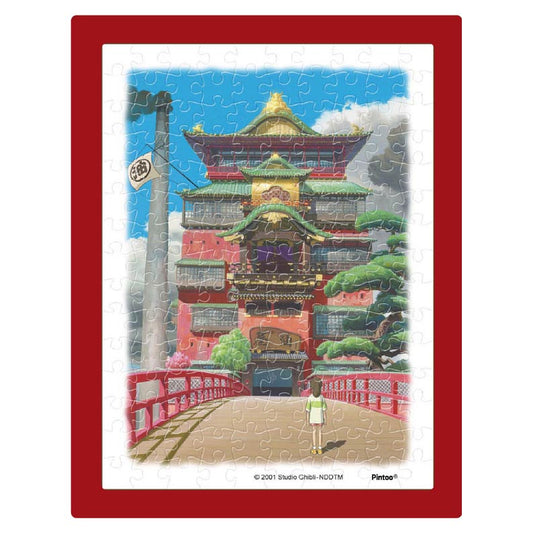 (環保樹脂) 千與千尋 - 油屋 150塊 (7.6×10.2cm)